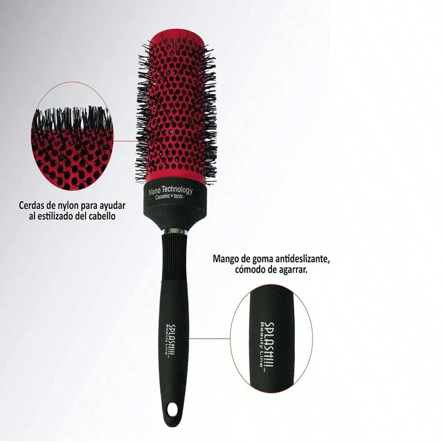 SPLASH BEAUTY LINE Round Ceramic Brush