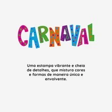 Men's Printed T-Shirt Carnival Folia 100% Cotton Plus Size Casual Fashion Party Gift