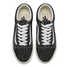 Vans 男女通用 Old Skool 透气休闲低帮运动鞋 - 黑色 - 查看 4