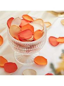 100pcs Silk Petals,For Wedding Decoration,Valentine's Day, Party Decoration