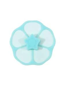 1pc Creative Silicone Cup Lid Sealed Cup Lid Mug Glass Ceramic Cup Dust-Proof Cup Lid Kitchen Accessories