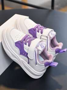 1 pereche 2025 Noua modă pentru copii, pantofi sport casual