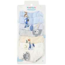 KIT MEIA SEMANINHA  - MASCULINO - 7 PARES-- TAMANHO 00-15 # 0300388 - PIMPOLHO - Multicolorido - Visão 4