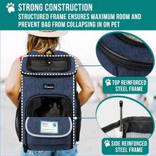 Pet Backpack - Dainty - View 5