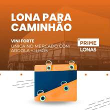 Prime Lonas Lona Impermeável 3,5x5,5 310 Verde e Branca SK