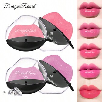 Dragon Ranee Slouchy Pearl Lipstick, Matte Velvet Lip Gloss, Long-Lasting, Moisturizing, Waterproof, Smudge-Proof Lipstick For Autumn/Winter