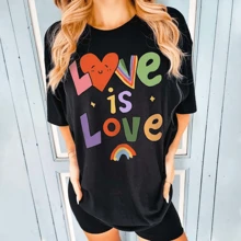Love Is Love Pride T-Shirt Womens Love Is Love Shirt Pride Shirt Mens Pride 2024 Shirt Kindness Shir