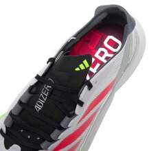 Adidas ADIZERO BOSTON 12 M Men's Outdoor Running Shoes, Shock-Absorbing Comfort Athletic Sneakers, JI4472 - Gray/bright Red/bright Lemon Yellow - View 6