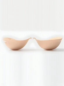 女士无肩带粘性胸罩，加厚隐形聚拢丰胸胶带，适合小胸/扁平胸，适合婚纱、秋冬季