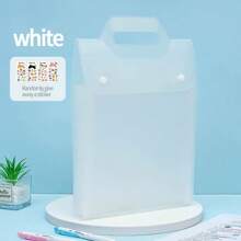 1pc A4 Size Multi-Layer File Organizer Folder, Student Accordion Document Bag For Storing Papers, Test Papers, Data Collection - Test Paper Storage Bag - View 15