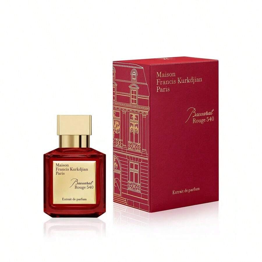Maison Francis Kurkdjian Rouge 540 2.4 Extrait De Parfum Spray (Red) - Clear - View 1