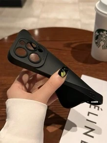 定制直边精准开孔简约设计实心材质防摔加厚手机壳，手机及配件，季节精选，时尚个性化手机壳，送给男朋友、女朋友、家人、朋友、祖父母、情侣，周年纪念日、生日礼物