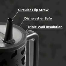 HydroJug Tumbler 32OZ/40OZ Traveler Straw Lid Stainless Steel Vacuum Insulated Car Mug Double Wall Thermal Iced Travel