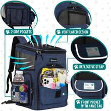 Pet Backpack - Dainty - View 2