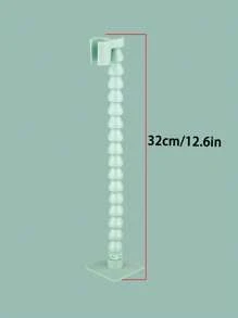 浴室置物架浴室壁挂卫生纸毛巾挂钩吹风机架多功能可调节淋浴架 - 彩色 - 查看 5