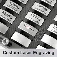 Personalized Engraved Pet Dog Tag - Quiet Slide Style ID Tag, Suitable For Small, Medium, Large Dogs And Cats - Customized Name Tag - Perfect Gift For Pet Lovers Ornamental Stylish,Fashion,Colorful,Vintage,Cute,Contracted,Cuties Custom,Unique,Customized,Personalized Pet For Anniversaries,For Birthdays,Customized Pet Collars, Leashes & Harnesses,Easy Comfort