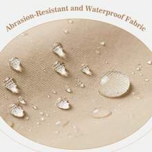 Soft Hanging Egg Chair Seat Cushion ONLY Thick Swing Egg Chair Pad Cushion Soft Hammock Replacement Pad With Headrest For Indoor Outdoor Garden Patio - 卡其色 - 查看 5