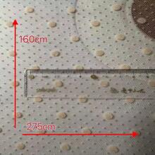 Popular High-Density Polyester Polka Dot Flocked Mesh Fabric, Suitable For Dresses, Undershirts, Headwear, Toys, DIY