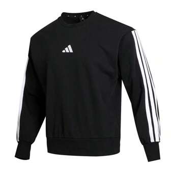 Adidas Men's Crew Neck Pullover Sweatshirt, Sports Top For Running, JE6372