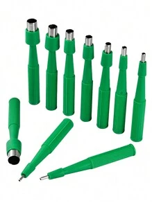 1PC Disposable Sterilized Biopsy Dermal Anchor Puncher Professional Dermal Punch For Skin Piercing Micro Dermal Piercing Tool - Green - View 1
