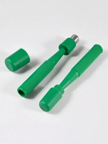 1PC Disposable Sterilized Biopsy Dermal Anchor Puncher Professional Dermal Punch For Skin Piercing Micro Dermal Piercing Tool - Green - View 4