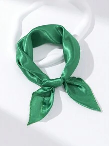 INNNEVV 1 Stück elegantes Damen Bandana-Tuch Einfarbig, für Frauen, dekorativ für Feiertage & formelle Anlässe zum Anziehen