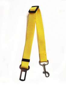 1 pieza Cinturón de seguridad para mascotas, Correa retráctil para perros, Correa para mascotas con hebilla para pecho y espalda, Cinturón de seguridad para automóvil, Cinturones resistentes y duraderos para arnés de automóvil para perros, mascotas medianas y grandes