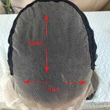 13*6 瑞士蕾丝前波浪中分自由部分预拔中长发 26 英寸高温纤维假发，带婴儿发挑染，蜂蜜金色，适合日常佩戴、派对、女士合成全假发 - 漸層棕色 - 查看 11