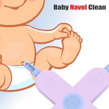 1 Pc Baby Nose & Nail & Ear & Navel Picker, Baby 4-In-1 Nose,Nail And Ear Cleaner,Nail,Nose And Ear Gadget,Ear Wax Removal Tool And Baby Nose Cleaner Nail Cleaner For Baby,Multi-Functional 4 In 1 Baby Care Clean Kit