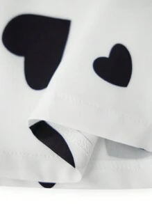 Women's Two Piece Pajama Sets Are Made Of 100% Polyester Material; Lightweight To Skin And Easy To Wash; No Worrying That It Will Do Harm To Your Skin - 黑色 - 查看 8