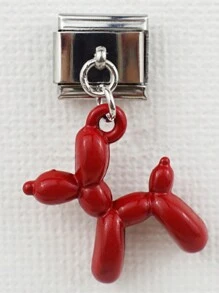 New Italian Style Modular Bracelet Pendant Series Balloon Hanging Dog Series Personalized Assembly Chain - Multicolor - View 14