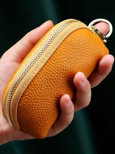 Small Car Key Case Holder Large Storage Capacity Minimalist Korean Style Cute Key Bag Unisex Housekeeper For Women Mini Wallet