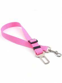 1 pieza Cinturón de seguridad para mascotas, Correa retráctil para perros, Correa para mascotas con hebilla para pecho y espalda, Cinturón de seguridad para automóvil, Cinturones resistentes y duraderos para arnés de automóvil para perros, mascotas medianas y grandes