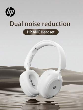 HP HP H231A Wireless Bluetooth Headphones HiFi Stereo ANC Noise-Proof Over-Ear Sports Headphones