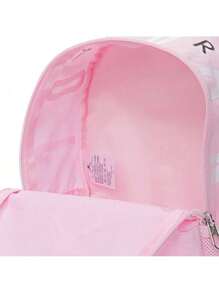 Nike 幼儿拉链印花简约休闲背包 - 白色 - 查看 6