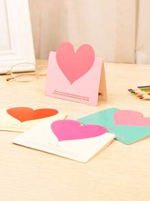 20 piezas Bolsas de regalo con forma de corazón y tarjetas de felicitación con forma de corazón. Bolsa de regalo de papel kraft con forma de corazón, bolsa de regalo de cartón blanco, bolsa de regalo de cumpleaños de amor, bolsa de regalo del Día de la Madre, bolsa de fiesta, bolsa de regalo de boda, bolsa de regalo de manualidades y regalos de fiesta. - Multicolor - Ver 9