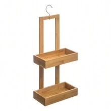 Well Home Wellhome - Bamboo Shower Caddy With 2 Trays. Free Shipping In 24/72h - Multicolor - View 1