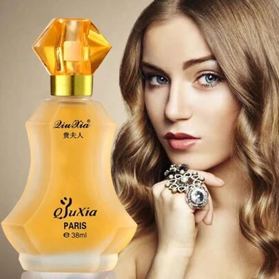 38ML优雅魅力女王淑女花香调女士香水持久留香怡人香氛独特自信美丽高品质香水女性气质