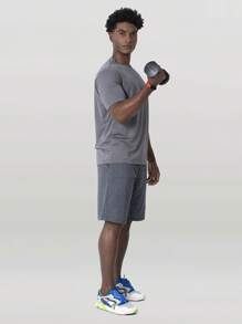 Debex Men T-Shirts & Tanks - 深灰色 - 查看 4