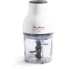 Moulinex Moulinette Essential DJ5201 3-In-1 Chopper Mixing And Slicing Pressure Lid System 300 W Capacity 0.4 L - as pic - View 2