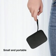 EVA Carrying Case For R36S / RG353V / XU10 / RG35XX / RG353VS Handheld Game Console, RG353V / RG35XX Portable Game Console Storage Case, Retro Game Console Carrying Bag(Box Only) - Black - View 8