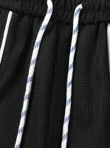3pcs Men's Loose Breathable Outdoor Fitness Running Shorts, Summer - Multicolor - View 2