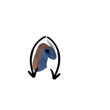 Frank Mully Women's Ballet Flat Shoes Knit Dress Shoes Round Toe Slip On Ballerina Walking Flats Shoes For Woman Low Wedge Comfort Soft - Baby Blue - View 2