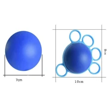 1pc Five-Finger Grip Ball, Hand Grip Strengthener, For Fingers Stretching, Ball Stretcher Finger Paw Fitness Arm Exercise Muscle Gym Accessories