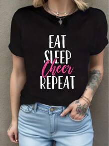 Funny Gift For Cheerleaders Cheerleading T-Shirt