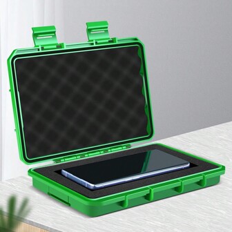 Portable Tool Box Plastic Equipment Case Waterproof Hard Carry Tool Case Bag Storage Box Camera Photography