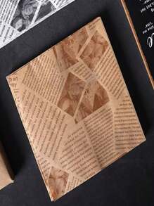 50 Sheets Oil-Proof Wax Paper Food Wrapping Paper Sandwich Fries Burger Bread S3U8 (30x40) - Nhiều màu - Xem 3