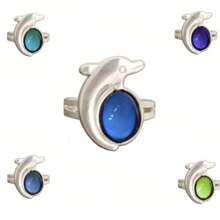 1PC Stainless Steel Changing Color Rings Mood Emotion Feeling Temperature Ring For Women Men Couples Ring Tone Jewelry Gift