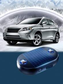 rayhong Electromagnetic Car Snow Removal Device, 2025 New Solar Drive Anti-Freeze Electromagnetic Car Snow Removal Device, Portable Molecular Interference Instrument For Ice And Snow Scraping - one-size - View 7