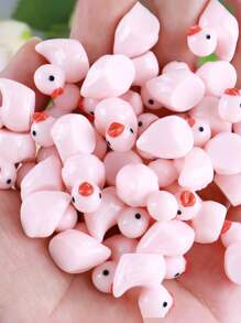Set de 20 piezas de patitos que brillan en la oscuridad, mini patitos, juguetes de pato de colores aleatorios, figuras miniatura de resina luminosa para manualidades, regalos adorables y coleccionables, detalles para fiestas y relleno de bolsas de recuerdos, ideal para regalos de Pascua - Multicolor - Ver 47